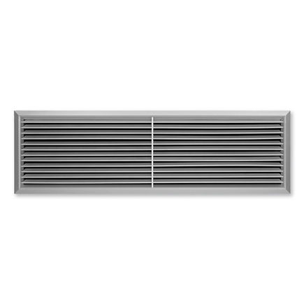 Griglia di ventilazione in alluminio - ASL - TROX - rettangolare