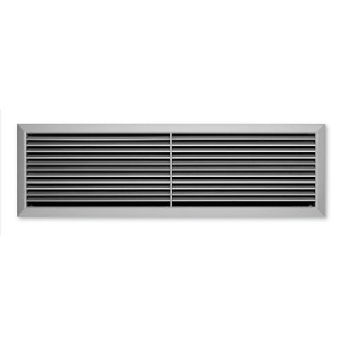 Griglia di ventilazione in alluminio - AT - TROX - rettangolare