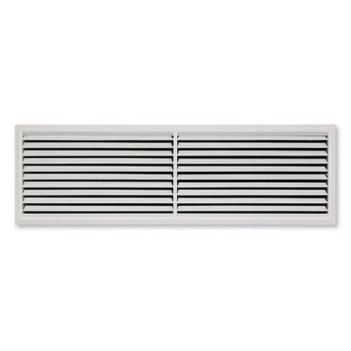 Griglia di ventilazione in acciaio - SL - TROX - rettangolare