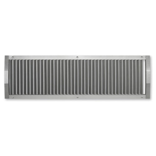 Griglia di ventilazione in acciaio galvanizzato - TRS-R - TROX - rettangolare
