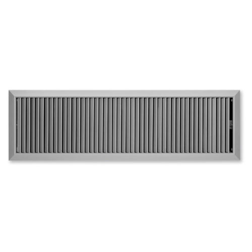 Griglia di ventilazione in alluminio - VAT - TROX - rettangolare