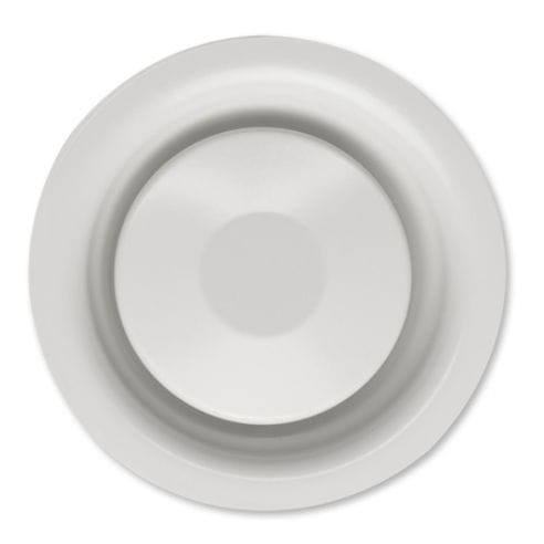 Valvola a disco - LVS - TROX - manuale / per aria / per impianto di ventilazione