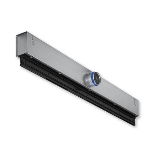 Diffusore d'aria a sezione rettangolare - VSD15  - TROX - da soffitto / a fessura