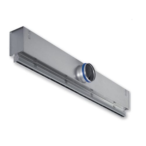 Diffusore d'aria a sezione rettangolare - VSD35 - TROX - da soffitto / a fessura