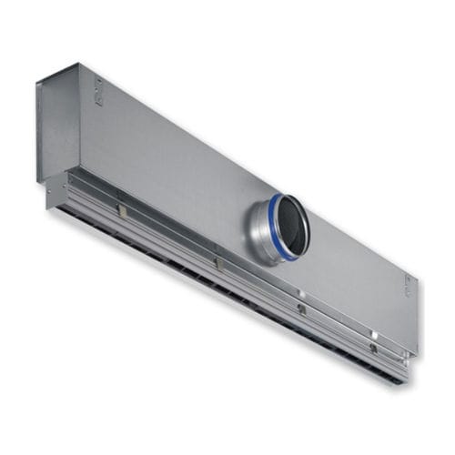 Diffusore d'aria a sezione rettangolare - VSD50 - TROX - da soffitto / a fessura