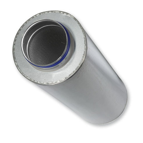 Silenziatore per ventilazione - CA - TROX - per guaina rotonda / per climatizzazione / tubolare