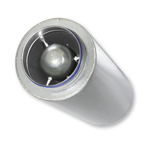Silenziatore per ventilazione - CB - TROX - per guaina rotonda / per climatizzazione / tubolare