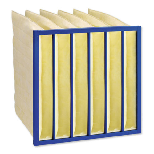 Sacco filtrante per aria - PFS - TROX - multistrato