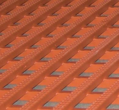 Tappeto antiscivolo - YOGA ROLL - MILTEX GmbH - in PVC / per l'industria agroalimentare / di grande larghezza