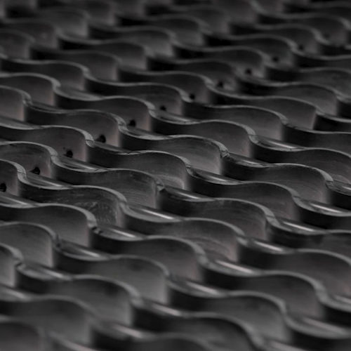 Tappeto antisporco - EAZYCARE WAVE - MILTEX GmbH - in gomma / in alluminio / da ingresso