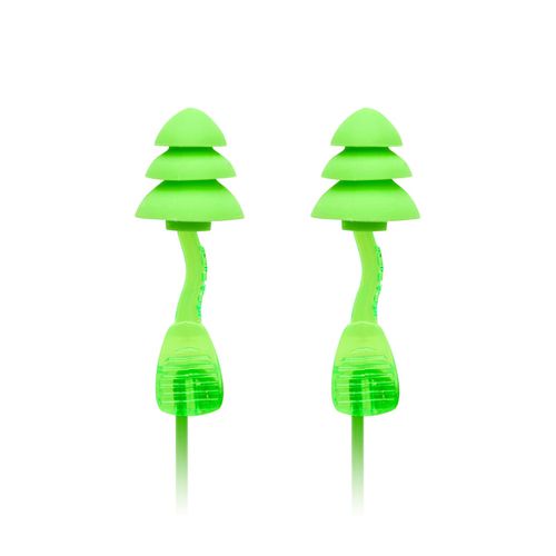 Tappi antirumore riutilizzabile - TWISTERS® TRIO - Moldex-Metric AG & Co. KG - in TPE / con cordone / ad attenuazione elevata