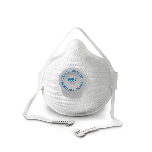 Maschera di protezione riutilizzabile - AIR - Moldex-Metric AG & Co. KG - FFP2 / FFP3 / semimaschera