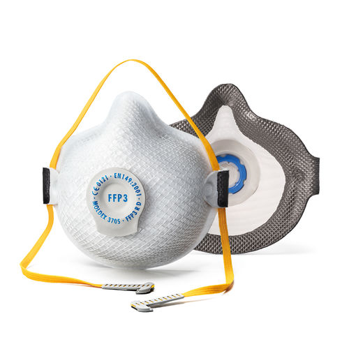Maschera di protezione riutilizzabile - AIR SEAL - Moldex-Metric AG & Co. KG - FFP3 / semimaschera / industriale