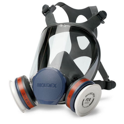 Maschera di protezione a pieno facciale - 9000 series - Moldex-Metric AG & Co. KG - riutilizzabile / Tipo 2 / industriale