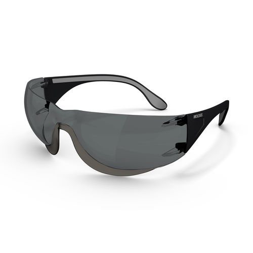 Occhiali di protezione UV - ADAPT SOLAR - Moldex-Metric AG & Co. KG - in policarbonato / con trattamento anti-graffio / antiappanante