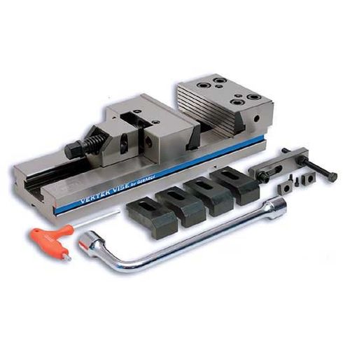 Morsa di macchina - V30 series - Vektek - orizzontale / a vite / in acciaio