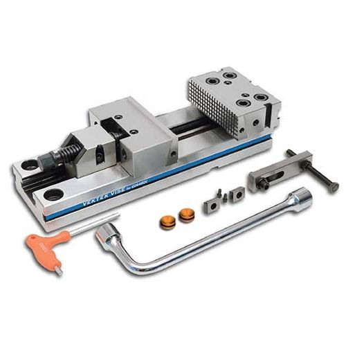 Morsa di macchina - FlexVise™ series - Vektek - manuale / verticale / a vite