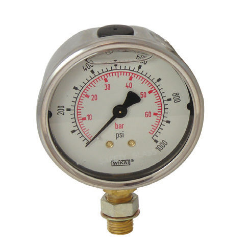 Manometro differenziale - 72 series - Vektek - assoluto / a liquido / filettato