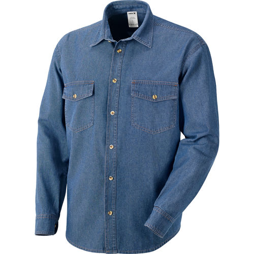 Camicia da lavoro - JEANS - Neri SPA - in cotone / unisex / blu