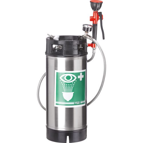 Lavaocchi lavafaccia portatile - 250H - Neri SPA - con serbatoio