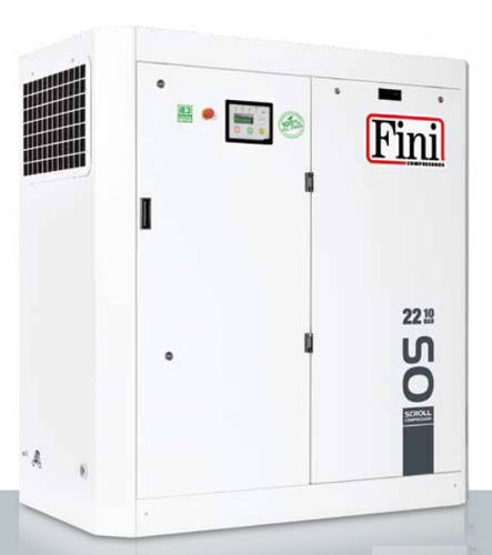 Compressore scroll - OS series - FINI - d'aria / con motore elettrico / fisso