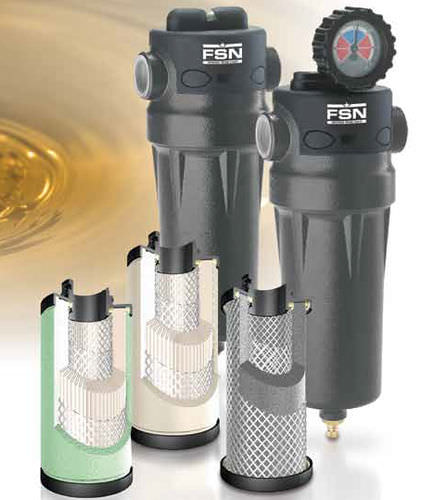 Carter per filtro a cartuccia - xF series - FINI - per aria compressa