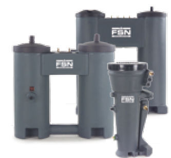 Separatore per olio - EW series - FINI - d'acqua / ad aria