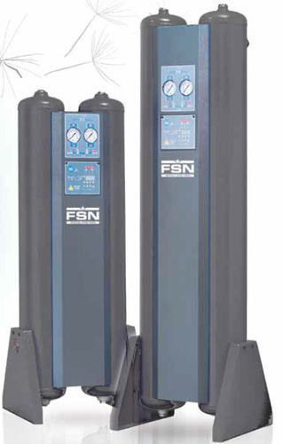 Essiccatore per aria compressa ad adsorbimento - ARTIC series - FINI - bistadio