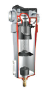 Separatore per condensa - SC series - FINI - inerziale / per l'industria del gas