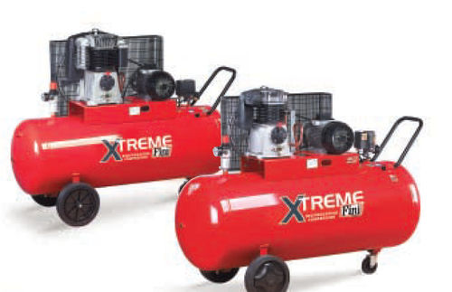 Compressore a pistone - X-TREME series - FINI - d'aria / con motore a combustione / su rotelle