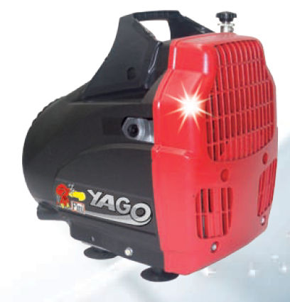 Compressore a pistone - YAGO series - FINI - d'aria / con motore elettrico / portatile