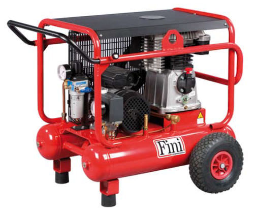 Compressore a pistone - WARRIOR BK series - FINI - d'aria / con motore elettrico / su rotelle