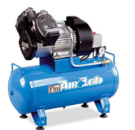 Compressore a pistone - Lab series  - FINI - d'aria / con motore elettrico / fisso