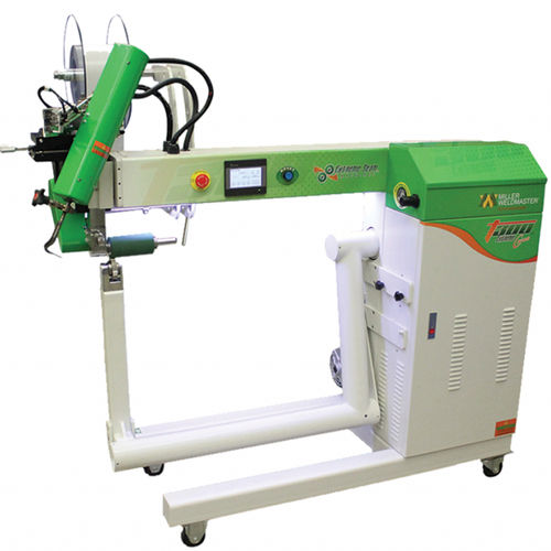 Cucitrice saldatrice per tessuti - T300 Extreme Curve Double-Wall - Miller Weldmaster - fissa / semiautomatica / ad ultrasuoni