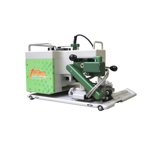 Macchina saldatrice con cuneo caldo - Triad Extreme Shelter - Miller Weldmaster - automatica / per tessuti / a rulli