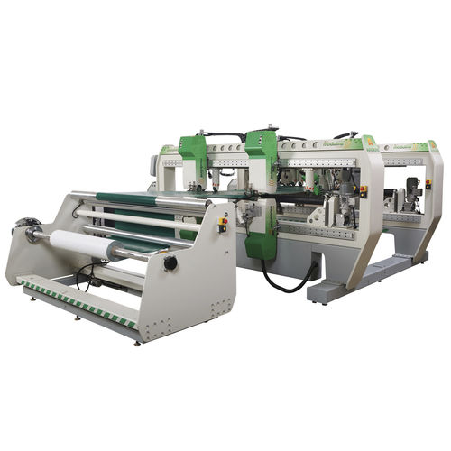 Pressa crimpatrice per cavi elettrici - AES1800 - Miller Weldmaster - automatica / rotativa