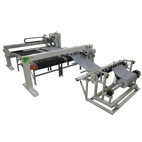 Macchina saldatrice ad aria calda - 118 Sidewall  - Miller Weldmaster - su misura / a rulli