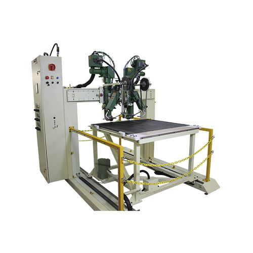 Macchina saldatrice ad aria calda - Miller Weldmaster - robotizzata / su misura / con touch screen