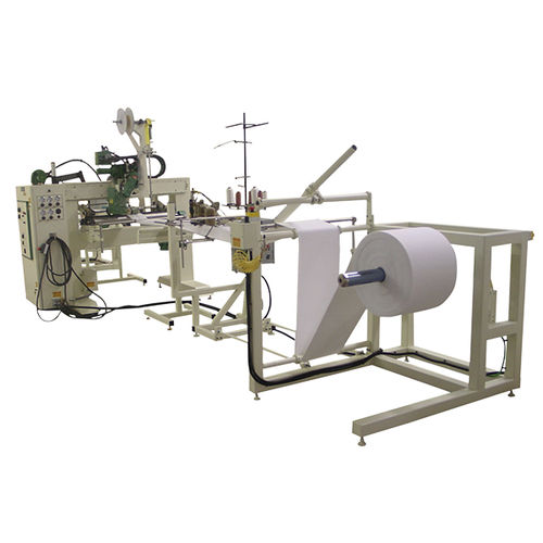 Cucitrice saldatrice per tessuti - Miller Weldmaster - fissa / semiautomatica / ad ultrasuoni