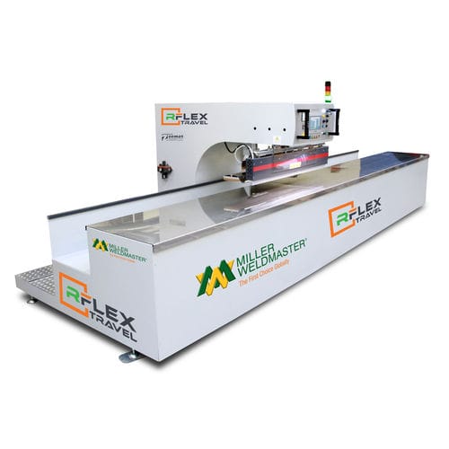 Micro-saldatrice manuale - RFlex Travel - Miller Weldmaster - per PVC / programmabile / sottovuoto