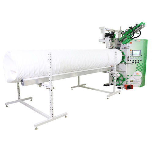 Macchina saldatrice ad aria calda - FX100 - Miller Weldmaster - automatica / per tessuti