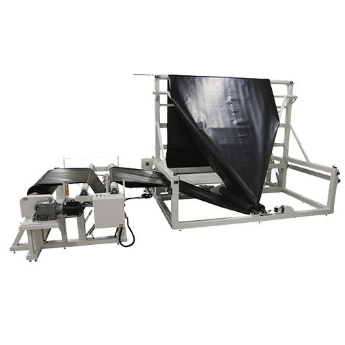 Macchina piegatrice di pellicole di plastica - M100 - Miller Weldmaster - di grandi dimensioni
