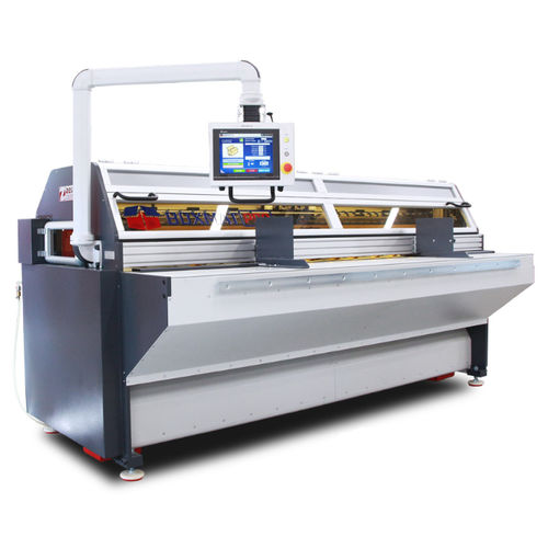 Macchina di fabbricazione di scatole di cartone ondulate - BOXMAT PRO - Miller Weldmaster - con piega a ventaglio / automatica