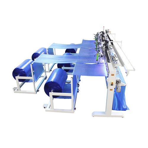 Macchina saldatrice con cuneo caldo - M100 Pool - Miller Weldmaster - automatica / per tessuti