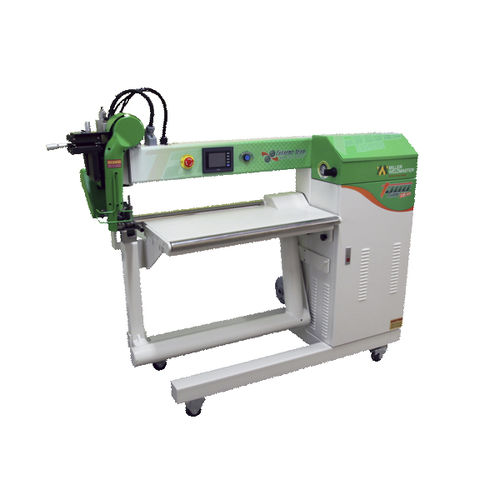 Macchina saldatrice con cuneo caldo - T300 Extreme Edge - Miller Weldmaster - ad aria calda / a rulli / di precisione