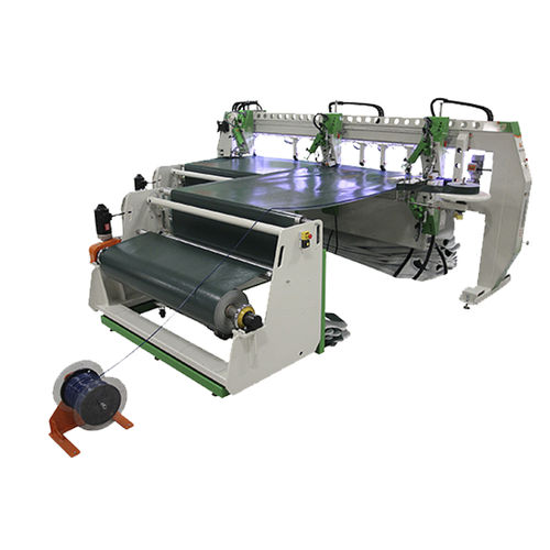 Macchina saldatrice con cuneo caldo - Moduline Keder  - Miller Weldmaster - ad aria calda / automatica / multitesta