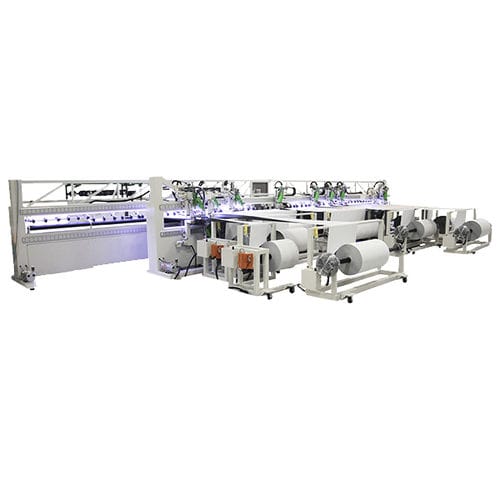 Linea di produzione di profilati per avvolgibili - Miller Weldmaster - automatizzata