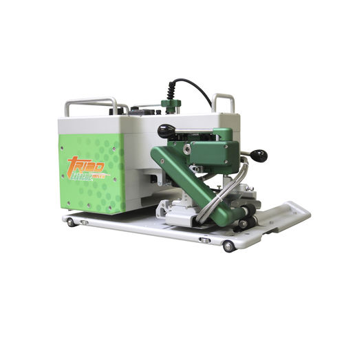 Macchina saldatrice con cuneo caldo - Triad Extreme Cover - Miller Weldmaster - automatica / compatta / elettrica