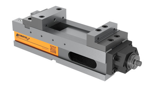 Morsa per macchina utensile - NC8 90 - ALLMATIC-Jakob Spannsysteme - ad alta pressione