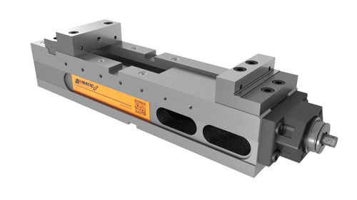 Morsa per macchina utensile - NC8 125 L - ALLMATIC-Jakob Spannsysteme - ad alta pressione